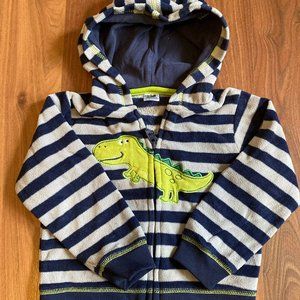 Boy's Fleece Zip Up Hoodie